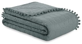 Sivý pléd 220x240 cm Meadore – Restilo