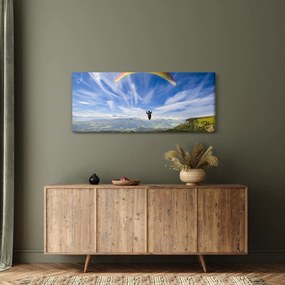 Obraz - Paragliding (120x50 cm)