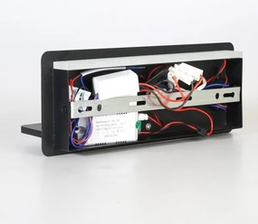 Immax 08287L-LED Nástenné sviet. s pol., USB a bezdr. nab. LED/3W/230V + LED/3W