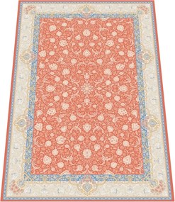 BE Koberec Miras 1202 MADDER RED – červený obdĺžnikový Rozmer: 250x350 cm