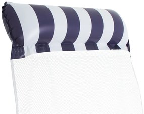 IKO Lehátko do bazéna - modré