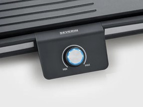 Severin PG 8564 - Stolný elektrický gril 2300W/230V 50x30 cm čierny
