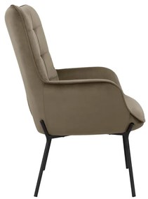 Hnedé kreslo Boris – Støraa