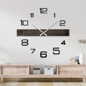 SENTOP | Minimalistické elegantné hodiny dubové drevo I SENTOP MAS023-3169-SILVER-80 analógové