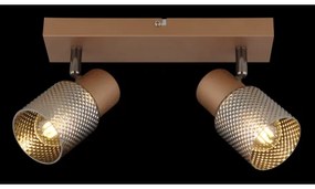 Globo 54314-2 - Bodové svietidlo SATELLA 2xE14/40W/230V