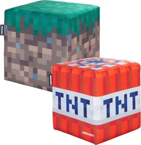 XXXLutz ÚLOŽNÝ BOX NA SEDENIE viacfarebná Minecraft - Detské izby - 000776003028