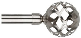 Kovová roztiahnuteľná garniža 122 - 211 cm – Casa Selección