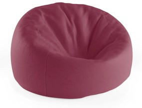 Sablio Sedací vak Cocoon Vínová - 115 x 75 cm x 45 cm