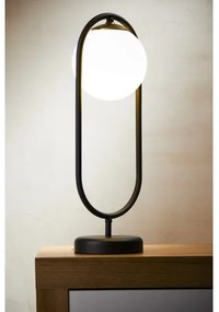 Jupiter 2044 - Stolná lampa IGON 1xE14/40W/230V čierna