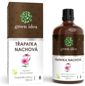 Green idea Echinacea tinktúra - kvapky 100 ml