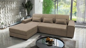 XXXLutz ROHOVÁ SEDAČKA, textil, taupe MID.YOU - Sedačky - 001574006505