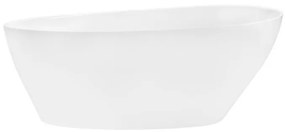 Voľne stojaca vaňa Goya 160x70 klik-klak chróm