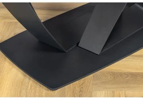 Rozkladací jedálenský stôl 45178 180/220/260 x 90cm Taupe Ceramik  - Komfort-nábytok