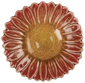 Dekoračný keramický tanierik v tvare kvetu Retro Uniq - Ø 14*3 cm