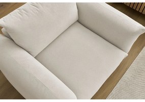 Krémové kreslo Ernest – Bobochic Paris