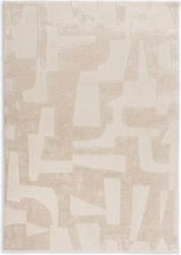 XXXLutz TKANÝ KOBEREC, 200/300 cm biela Schöner Wohnen - Koberce - 001250053572