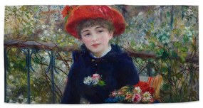 Sablio Uterák Dve sestry (Na terase) - Pierre-Auguste Renoir - 30x50 cm