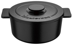 Masterpro Liatinový hrniec, Ø 26 cm (čierna)  (100380605)