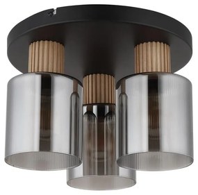 Globo 15768-3D - Prisadené stropné svietidlo ALEIDIS 3xE27/25W/230V pr. 30 cm