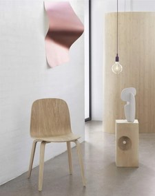 Muuto Závesná LED lampa E27, burgundy 05291