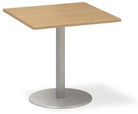 Konferenčný stôl ProOffice 80 x 80 x 74,2 cm, buk