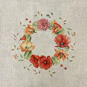 GOBELÍNOVÝ OBRUS 140X180 CM VZOROVANÝ