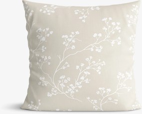 Goldea dekoračná obliečka na vankúš - popínavé rastliny 40 x 40 cm