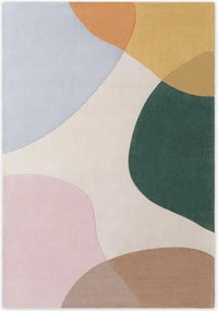 Koberec Ted Baker Hackney Clarissa ružový / zelený / béžový