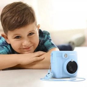 LAMAX InstaKid1 detský fotoaparát, modrá