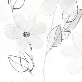 RENFORCÉ OBLIEČKY LARISSA EXCLUSIVE 200X220 CM, 2 KS 70X80 CM KVETY