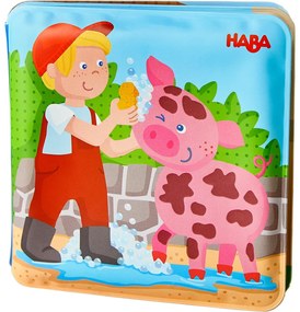 Kúzelná knižka do vody - Veľká bielizeň na farme