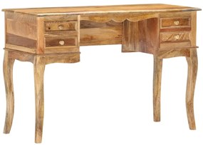 Stôl 115x45x75 cm masívne mangovníkové drevo