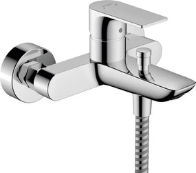 Hansgrohe Rebris E, nástenná vaňová batéria, chrómová, HAN-72450000
