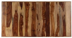 Jedálenský stôl 140x70x75 cm masívne akáciaové drevo