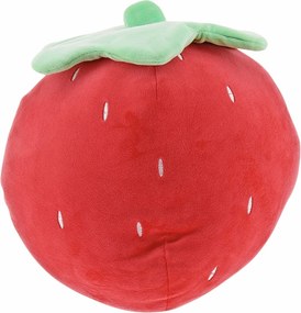 Dekoratívny vankúšik STRAWBERRY 30x22 cm, červený