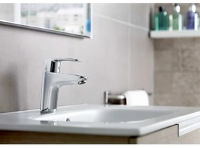 Roca A5A3098C00 - Umývadlová batéria MONODIN s odtokovou súpravou, 15,3 cm, lesklý chróm