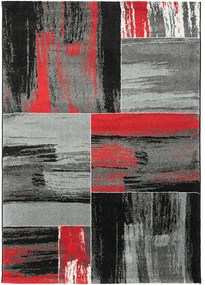 Koberce Breno Kusový koberec HAWAII 1350 Red, červená, viacfarebná,80 x 150 cm