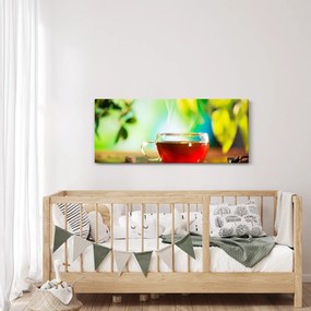 Obraz - Zátišie s čajom (120x50 cm)