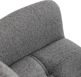 Jedálenská stolička sivá DCH-P3146 SIL2