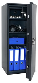 Rottner PowerSafe 1000 IT EL nábytkový elektronický trezor antracit