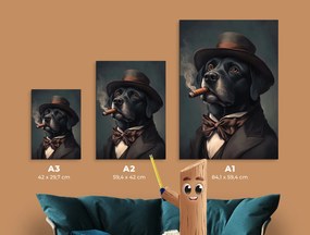 drevko |  Obraz Labrador s noblesou