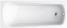 Cersanit Nao obdĺžniková vaňa 170x70 cm biela S301-244
