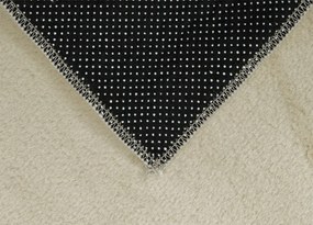 B-line, Kusový koberec COLOR UNI Cream, 120x170, béžová, obývacia izba