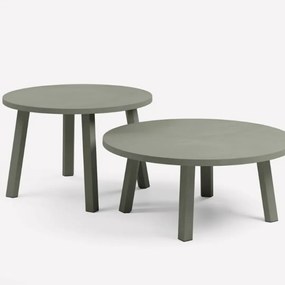 MAXIMO 60 MAXI záhradný stolík basalto