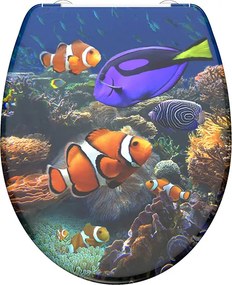 Eisl Sanitär WC sedadlo Duroplast Soft Close Sea Life 82372