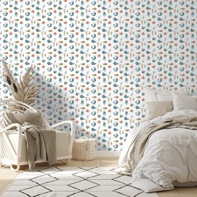 Tapeta morský svet v pastelových farbách