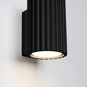 BRILAGI - LED nástenné svietidlo CRESTO 1xGU10/10W/230V 10 cm čierne