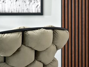 Relaxačné kreslo Piplio (čierna). Akcia -20%. Vlastná spoľahlivá doprava až k Vám domov. 1136265