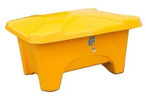 Vonkajší úložný box, 1110x750x745 mm, 280 l, žltá