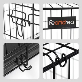 Prepravná klietka 91 x 58 x 64 cm FEANDREA PPD36H